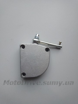 Кришка провідної зірки F80 (у зборі, сіра).