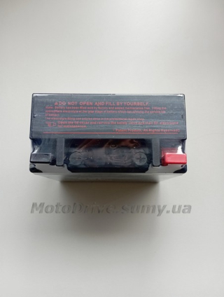 Акб 12V 5А  GEL (120x60x128, чорний) GxMotor.