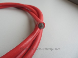 Бронепровід (червоний, 1 метр).
