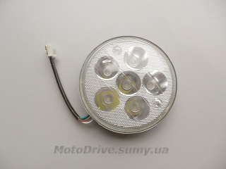 Модуль светодиодный 12V (6 диодов, Ø140mm).