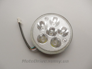 Модуль светодиодный 12V (6 диодов, Ø140mm).