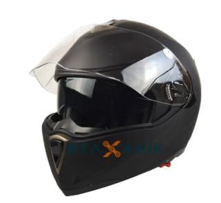 Шолом IROS HD-701 (модулятор) Matt Black.