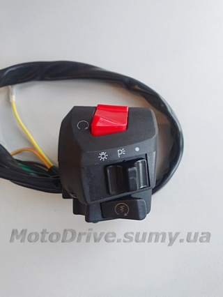 Блоки кнопок керма (пара) Viper 125 см3.