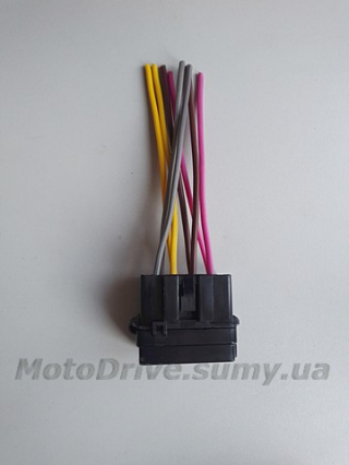 Блок запобіжників із проводами (Мт, Урал).