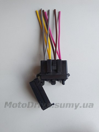 Блок запобіжників із проводами (Мт, Урал).