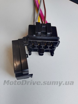 Блок запобіжників із проводами (Мт, Урал).