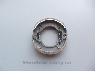 Гальмівні передні колодки (барабан, d-125 мм).