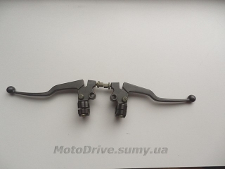 Важелі керма Іж (пара, Ø 22 мм. з кріпленням).