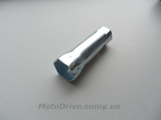 Ключ свічковий 19/21 мм (2T, двосторонній).