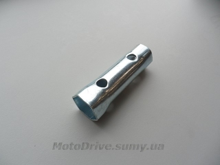 Ключ свічковий 19/21 мм (2T, двосторонній).