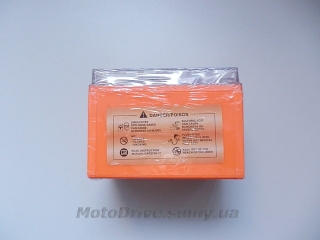 Акб 12V 9А гелевий (150x86x107, помаранчевий) VLAND.