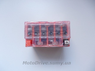 Акб 12V 9А гелевий (150x86x107, помаранчевий) VLAND.