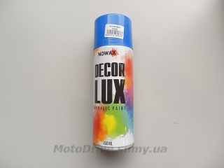 Краска Nowax ( синяя | 450 ml).
