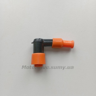 Свічник (чорно- помаранчевий).