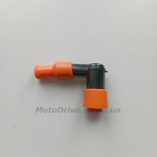 Свічник (чорно- помаранчевий).