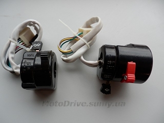 Блоки кнопок керма (пара, метал) Мт, Дніпро.