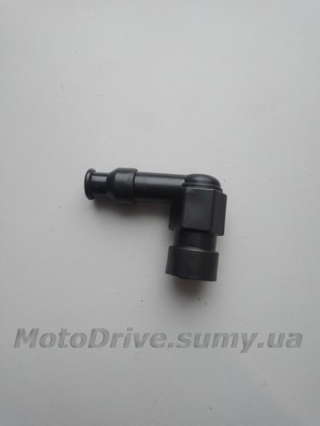 Свічник силіконовий (чорний).