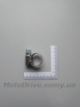 Хомут нержавіючий Ø8-12 мм.