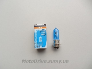 Лампа 12V 50W/50W (синяя).