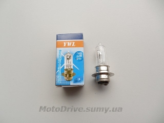 Лампа 12V 35W/35W (белая).
