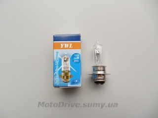 Лампа 12V 35W/35W (белая).