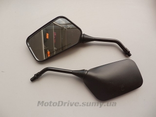 Дзеркала Minsk Sonik (чорні, пара, М10).