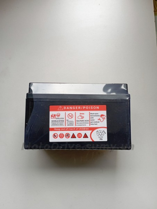 Акб 12V 7А GEL (150x85x95, чорний) GxMotor.