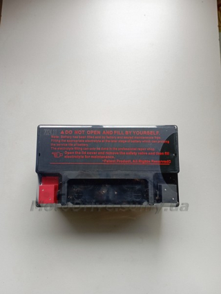Акб 12V 7А GEL (150x85x95, чорний) GxMotor.