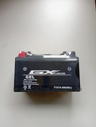 Акб 12V 7А GEL (150x85x95, чорний) GxMotor.