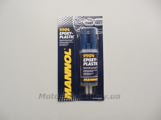 Епоксидний двокомпонентний клей Mannol (для пластмас 30g).