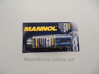 Епоксидний двокомпонентний клей Mannol (для пластмас 30g).