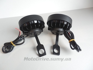 Протитуманки підзеркальні мото LED (пара).