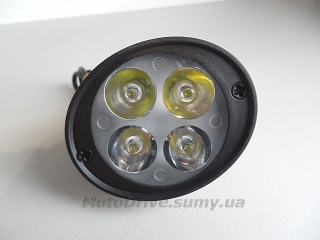 Протитуманки підзеркальні мото LED (пара).