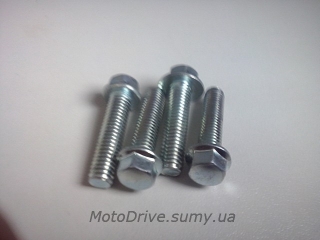 Болти кришки головки циліндра 4Т GY-125/150 см3 (4шт).