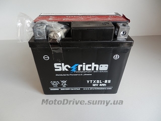 Акб 12V 4А кислотний (140x110x68) SkyRich.