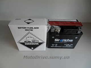 Акб 12V 4А кислотний (140x110x68) SkyRich.