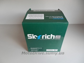 Акб 12V 4А кислотний (140x110x68) SkyRich.