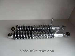 Амортизатори Іж (пара) 320mm, регульовані, з важелем.