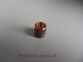 Втулка верхньої головки шатуна Верховина, Рига (12.2/10.0 мм, мідь).