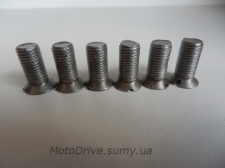 Болти кошика зчеплення МТ, ДНІПРО (6шт.)