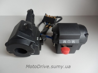 Блоки кнопок керма Ява (пара).