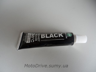 Герметик малий 25g (чорний, +260⁰C).