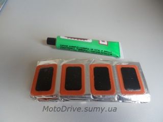 Набір латок (малі, 48 штук).