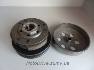 Варіатор задній 4T GY6 50-100 см3.