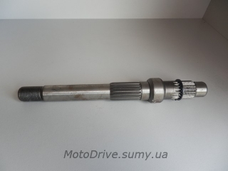 Вторинний вал (довгий) 4T GY6 50-100 см3.