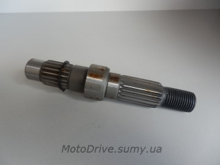 Вторинний вал (короткий) 4T GY6 50-100 см3.