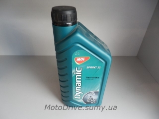 Масло 2Т MOL Dynamic Sprint, 1л.