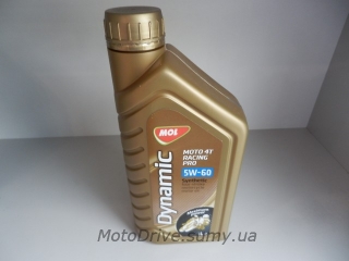 Масла Mol Lub Dynamic Moto 4T 5w-60 1 л.