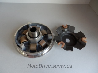 Варіатор передній скутер 4T GY6 125-150 см3