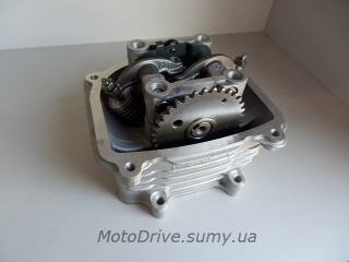 Головка циліндра у зборі 125 см3